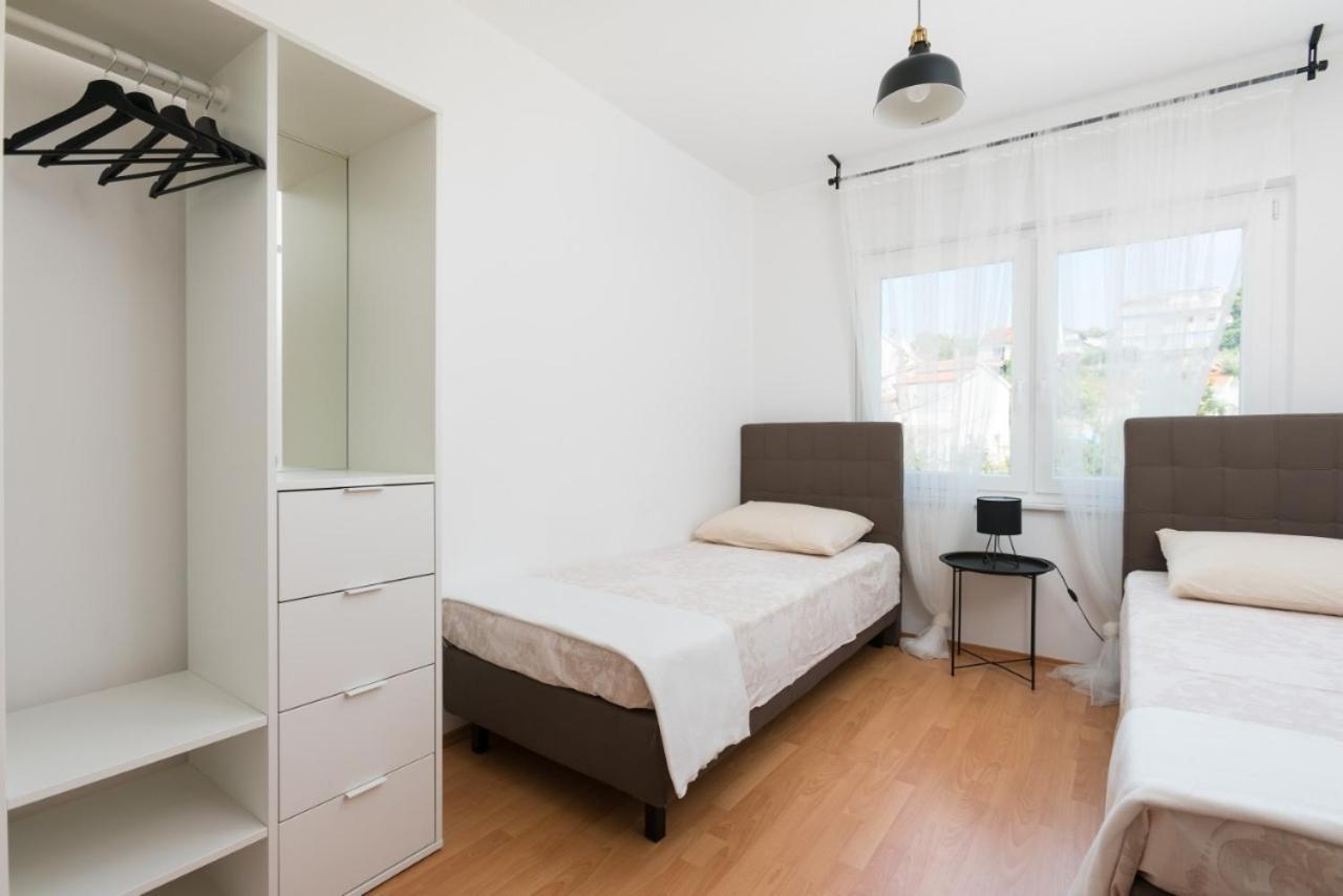 Apartman Regius White Trogir Habitación foto