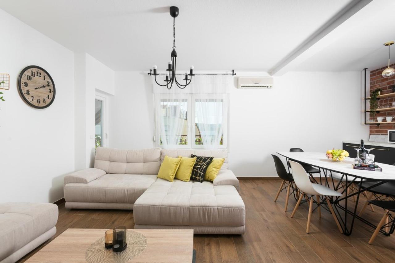 Apartman Regius White Trogir Habitación foto