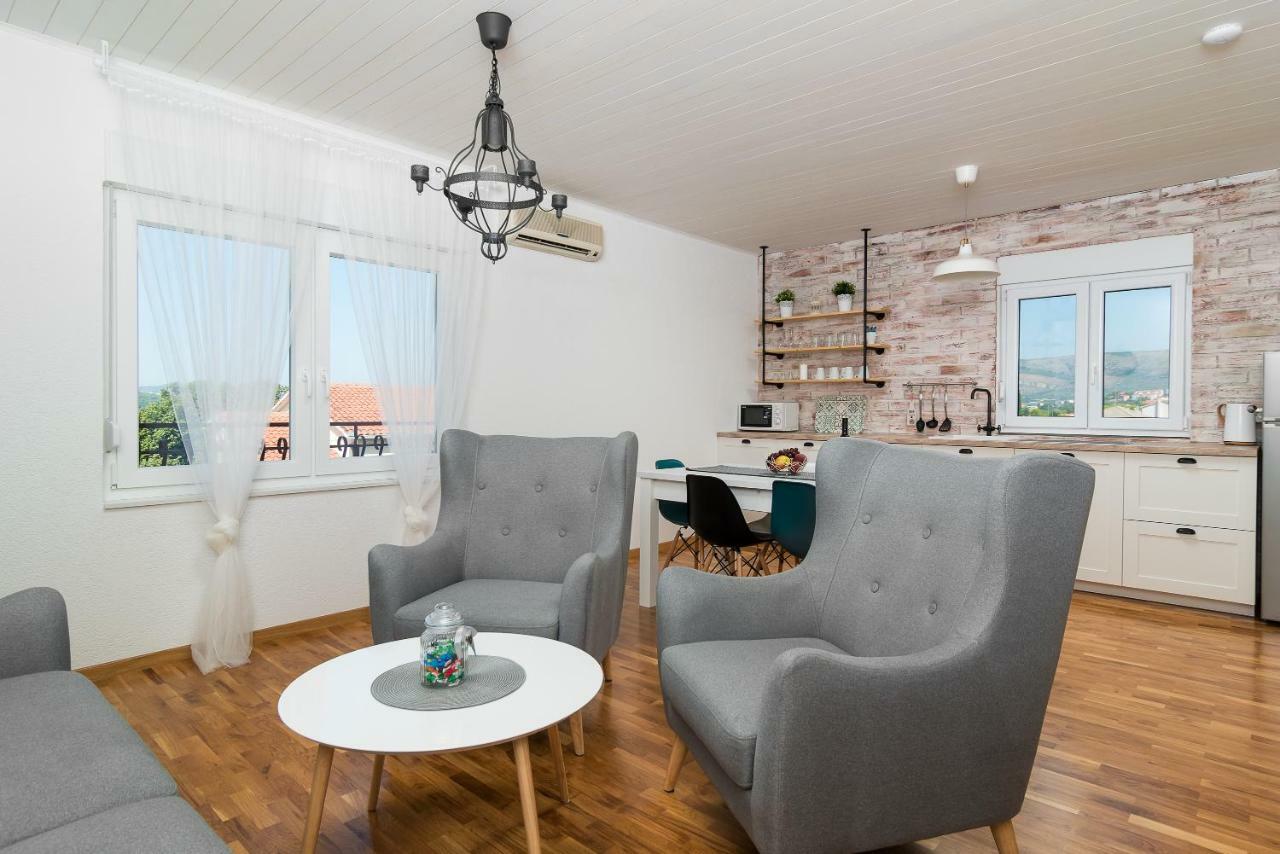 Apartman Regius White Trogir Exterior foto